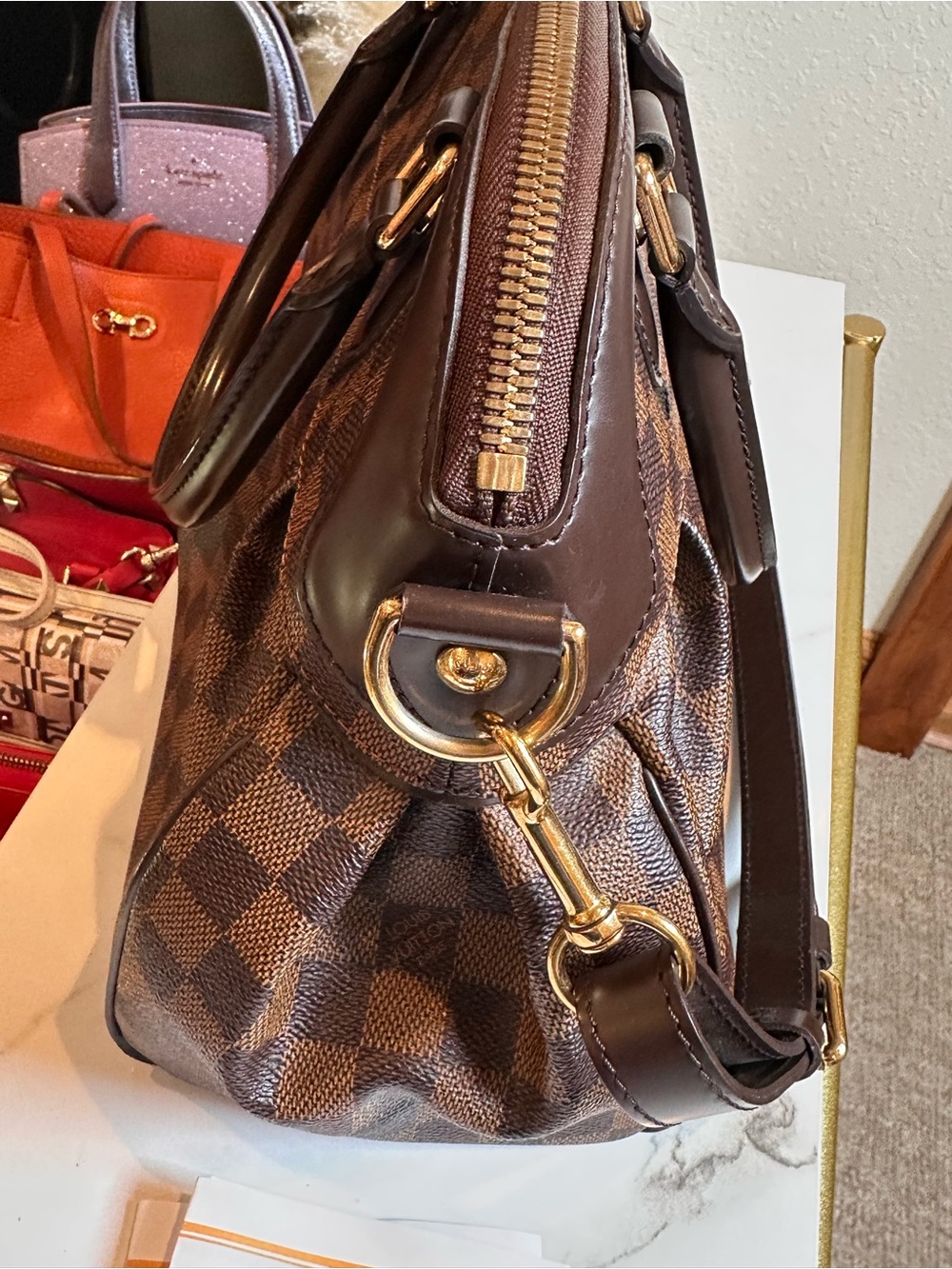 Louis Vuitton Trevi PM - Picture 5 of 14